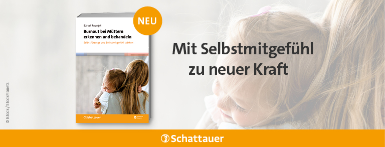 Buchveröffentlichung Burnout bei Müttern erkennen und behandeln von Dr. med. Bärbel Rudolph