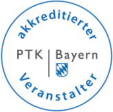 Akkreditierter Veranstalter für die Psychotherapeutenkammer Bayern